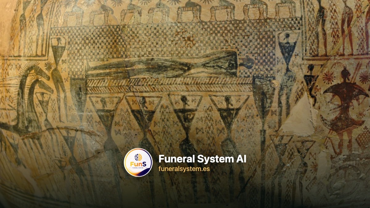 ¿Cómo nacieron los funerales? De vigilar al difunto a despedirlo con un ritual